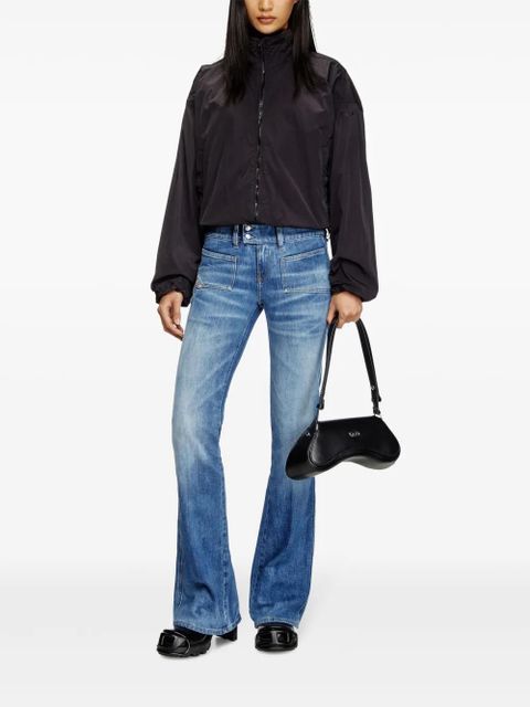 Diesel D-Hush flared jeans - Blue - zdjęcie produktu nr 2