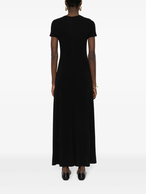 TOTEME Fluid jersey maxi dress - Black - zdjęcie produktu nr 1