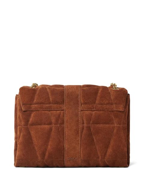 Versace quilted chain cross body bag - Brown - zdjęcie produktu nr 2