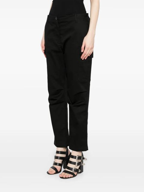 TOM FORD cotton cargo trousers - Black