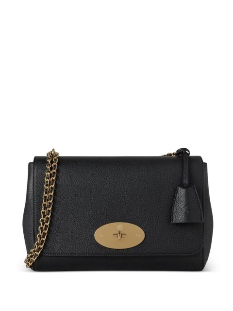 Mulberry glossy chain cross body bag - Black - zdjęcie produktu nr 1