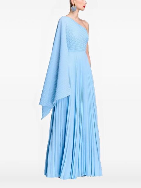 Solace London Maci one-shoulder maxi dress - Blue - zdjęcie produktu nr 2