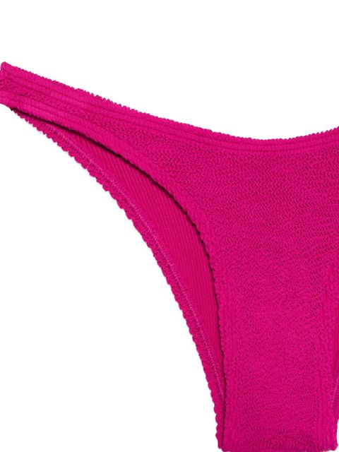 Bond-eye Scene textured bikini bottoms - Pink