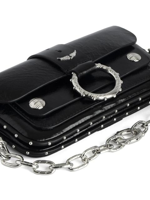 Zadig&Voltaire Kate clutch bag - Black