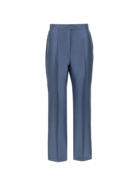 Max Mara Elegante straight-leg trousers - Blue - zdjęcie produktu nr 1