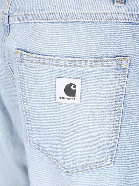 Carhartt WIP Smith denim shorts - Blue