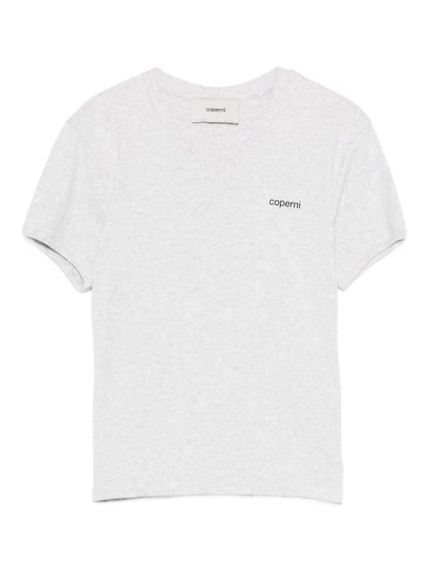 Coperni mélange-effect T-shirt - Grey - zdjęcie produktu nr 1