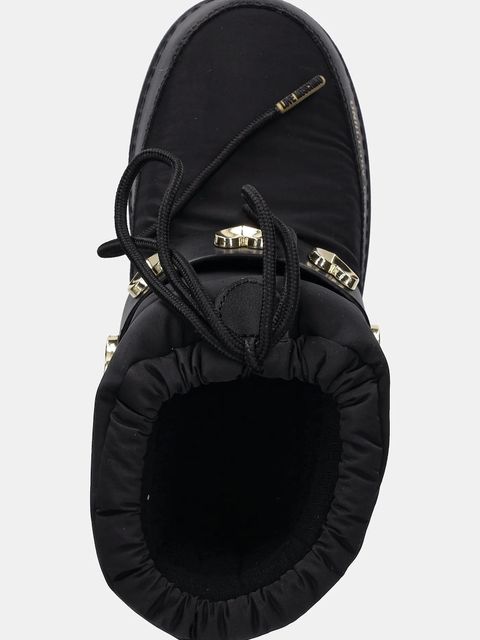 Love Moschino śniegowce kolor czarny JA24182G1NISD00A