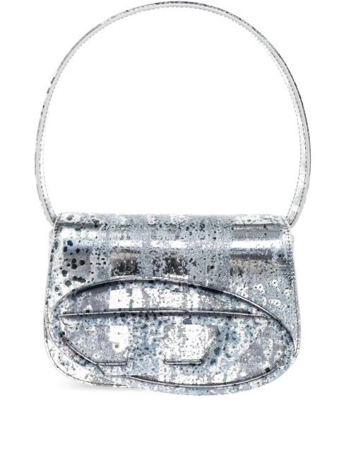 Diesel 1DR shoulder bag - Silver - zdjęcie produktu nr 1