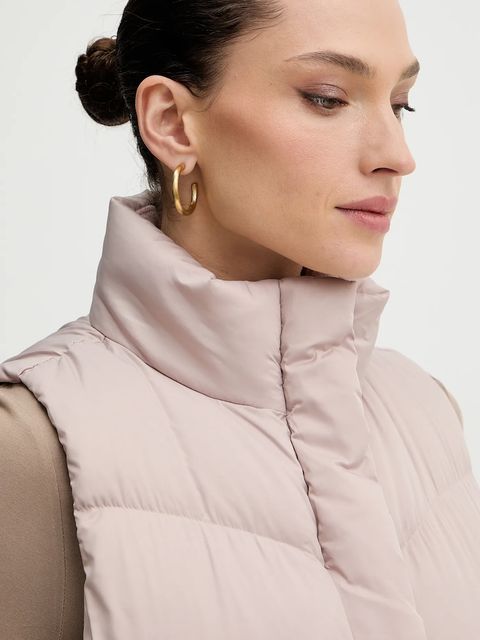 Levi's bezrękawnik puchowy kolor różowy zimowy A8526