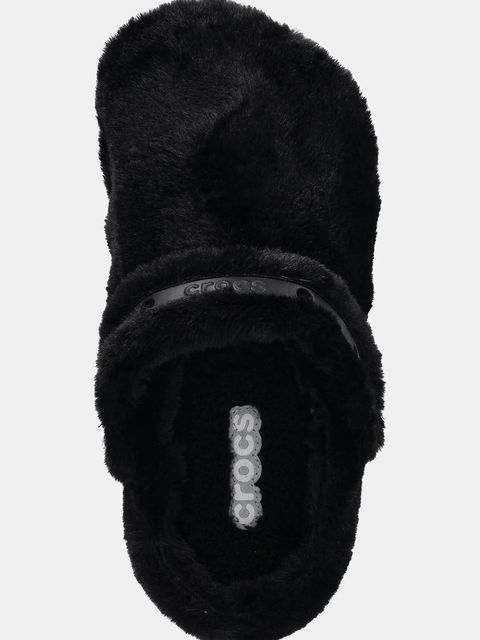 Crocs kapcie Classic Unfurgettable Clog kolor czarny 211116