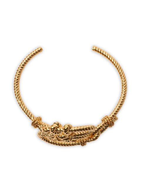 Burberry Nautical Knot cuff bracelet - Gold - zdjęcie produktu nr 1