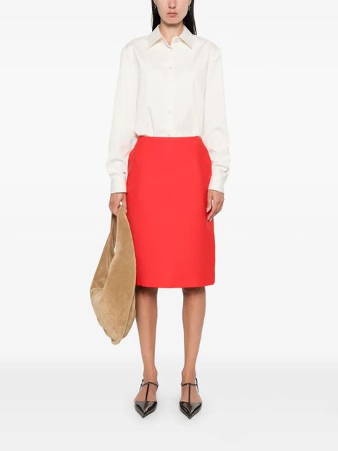 The Row Maigret shirt - Neutrals