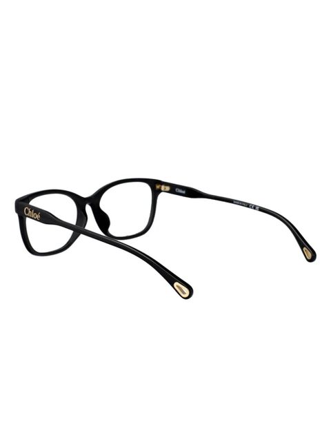 Chloé Eyewear square-frame glasses - Black