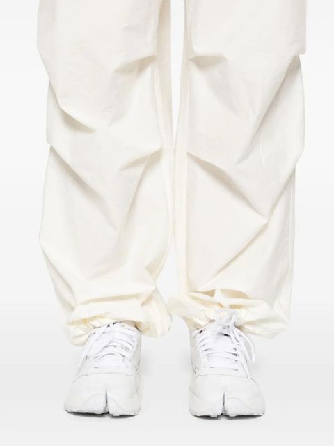 Acne Studios drawstring wide-leg trousers - White