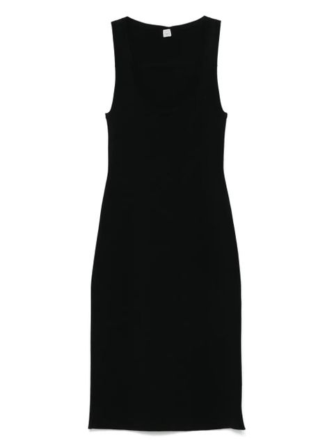 TOTEME midi tank dress - Black - zdjęcie produktu nr 1