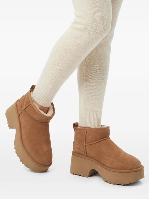 UGG Classic Ultra Mini New Heights boots - Brown