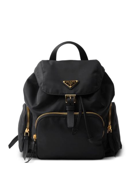Prada small zip backpack - Black - zdjęcie produktu nr 1