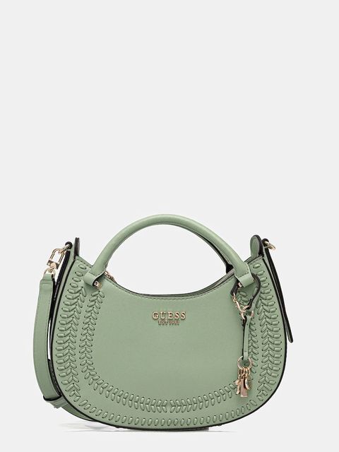 Guess torebka TATUM kolor zielony HWNG96 67060 - zdjęcie produktu nr 1