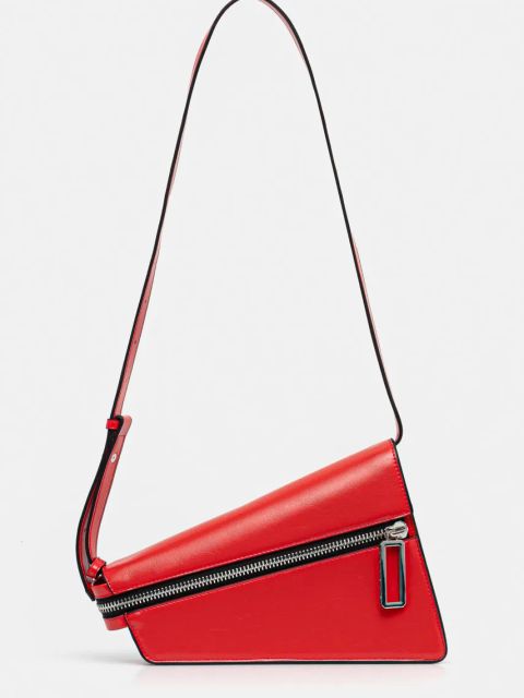 Sisley torebka kolor czerwony 6G2BWY055