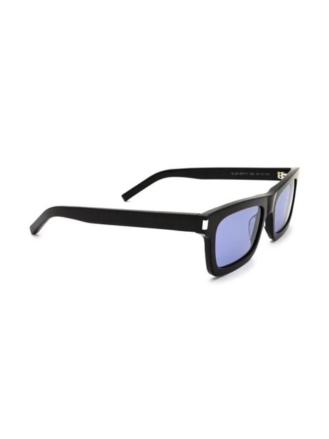 Saint Laurent Eyewear square-frame sunglasses - Black - zdjęcie produktu nr 2