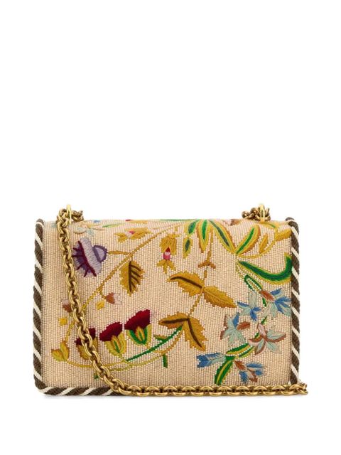 Valentino Garavani embroidered vain shoulder bag - Neutrals - zdjęcie produktu nr 2