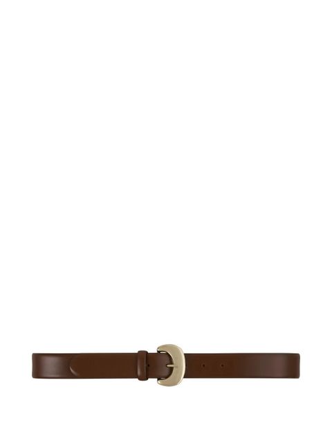 Ba&Sh Brad buckle belt - Brown