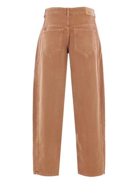 ISABEL MARANT Oriane jeans - Brown - zdjęcie produktu nr 2