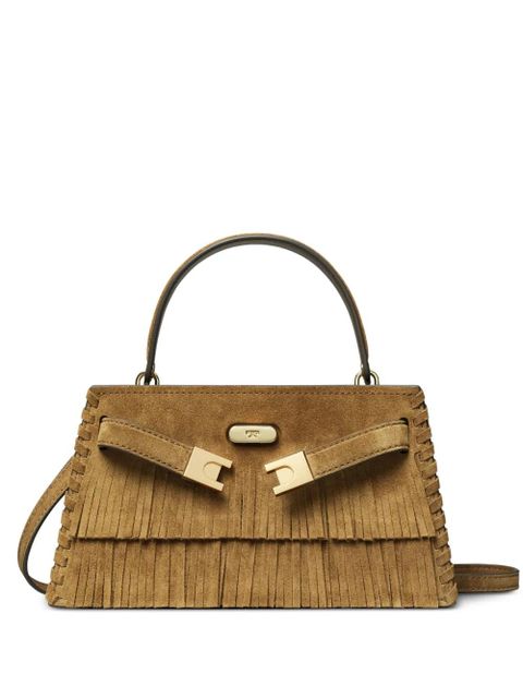 Tory Burch mini Lee Radziwill tote bag - Brown - zdjęcie produktu nr 1