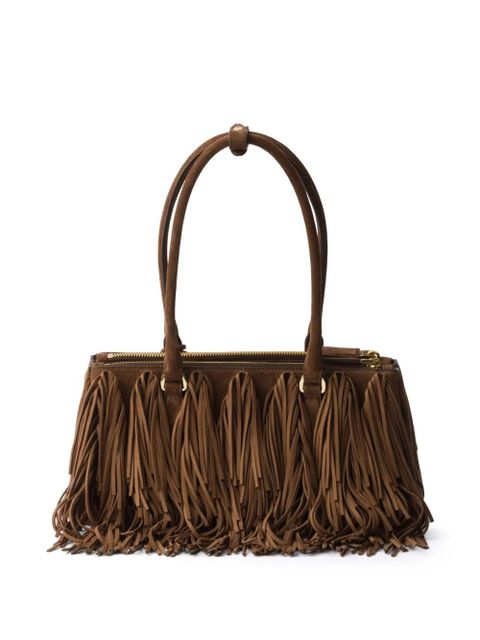 Prada medium Galleria tote bag - Brown