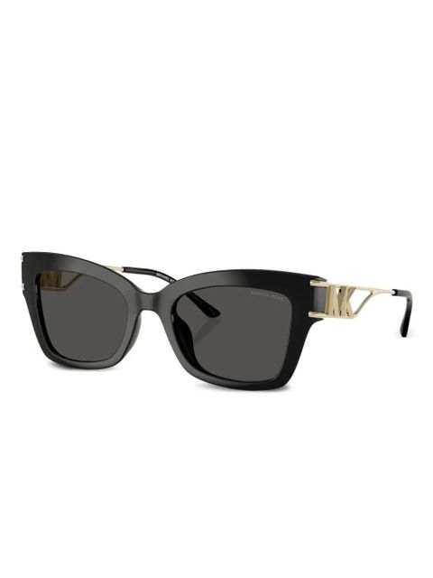 Michael Kors logo-plaque sunglasses - Gold - zdjęcie produktu nr 2