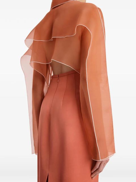 KHAITE Fritz top - Orange