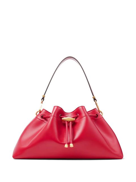 Jimmy Choo medium Cinch bucket bag - Red - zdjęcie produktu nr 1