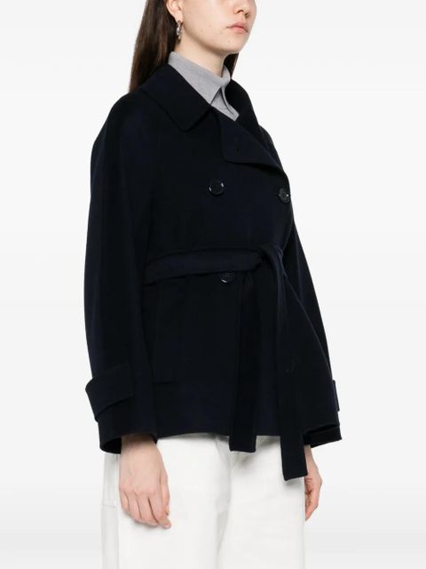 Max Mara Louise double-breasted coat - Black