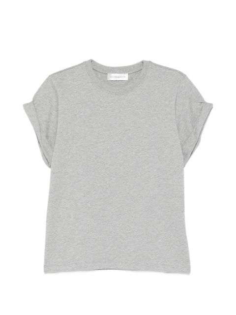 Victoria Beckham cuffed sleeve T-shirt - Grey - zdjęcie produktu nr 1