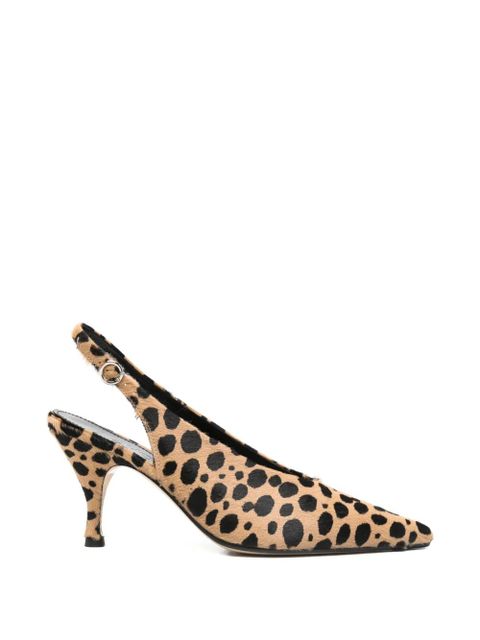 Aeyde Carla animal-print pumps - Neutrals - zdjęcie produktu nr 1