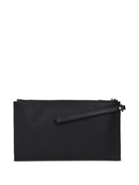 Michael Kors pebbled clutch bag - Black - zdjęcie produktu nr 2