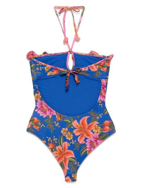 FARM Rio Summer Fruit one-piece - Blue - zdjęcie produktu nr 2