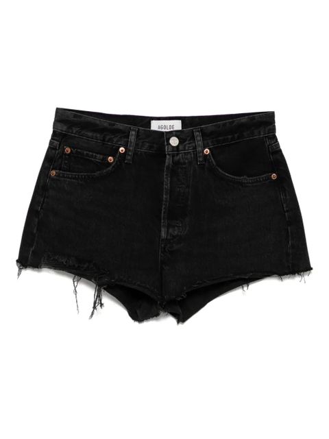 AGOLDE Parker shorts - Black - zdjęcie produktu nr 1