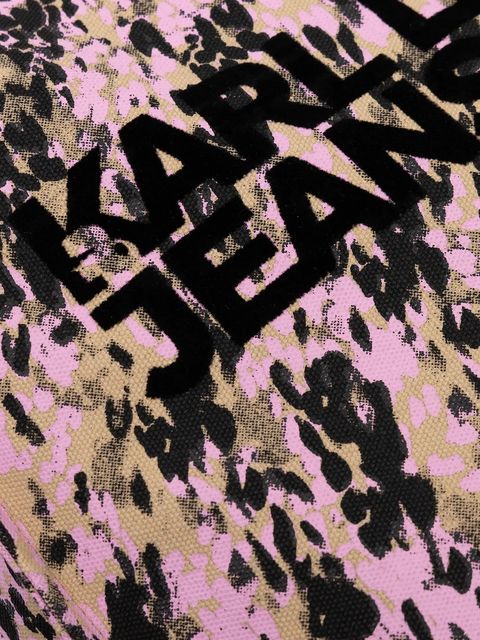 Karl Lagerfeld Jeans torba bawełniana