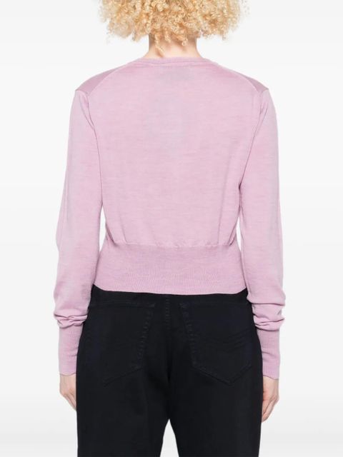 Vivienne Westwood Bea orb-embellished button cardigan - Pink