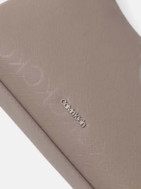 Calvin Klein torebka kolor brązowy K60K612537