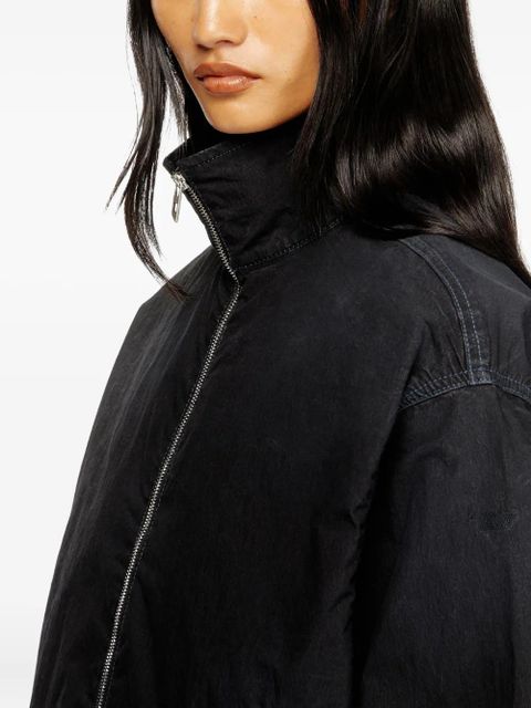 Diesel De-Sanderz Jogg zip-fastening jacket - Black