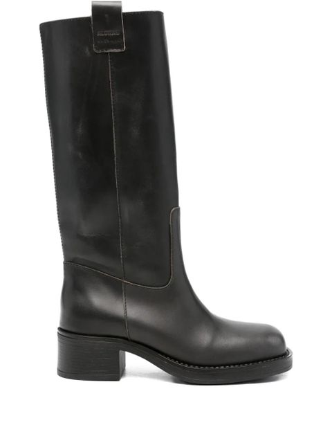 ALOHAS 55mm Sajan boots - Black - zdjęcie produktu nr 2