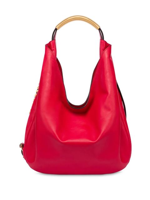 Moschino large Handle Me shoulder bag - Red - zdjęcie produktu nr 1