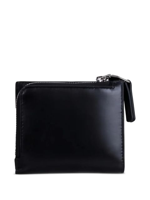 Diesel 1DR Bi Fold Zip L wallet - Black