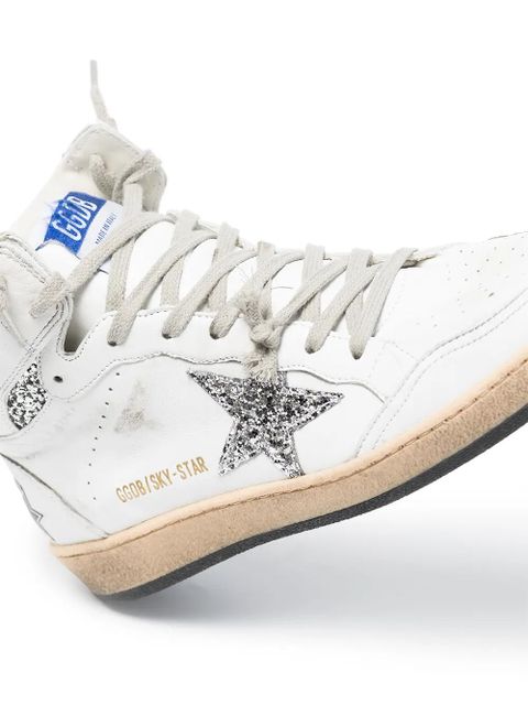 Golden Goose Sky-Star high-top sneakers - White - zdjęcie produktu nr 2