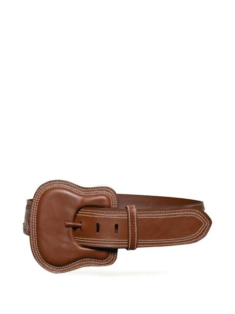 Johanna Ortiz Military Prowess buckle belt - Brown - zdjęcie produktu nr 1