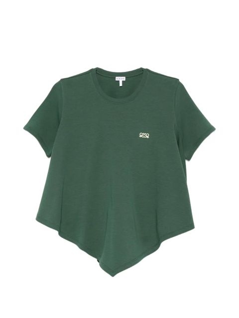LOEWE asymmetric T-shirt - Green - zdjęcie produktu nr 1