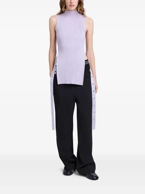 Proenza Schouler Rita top - Purple - zdjęcie produktu nr 2